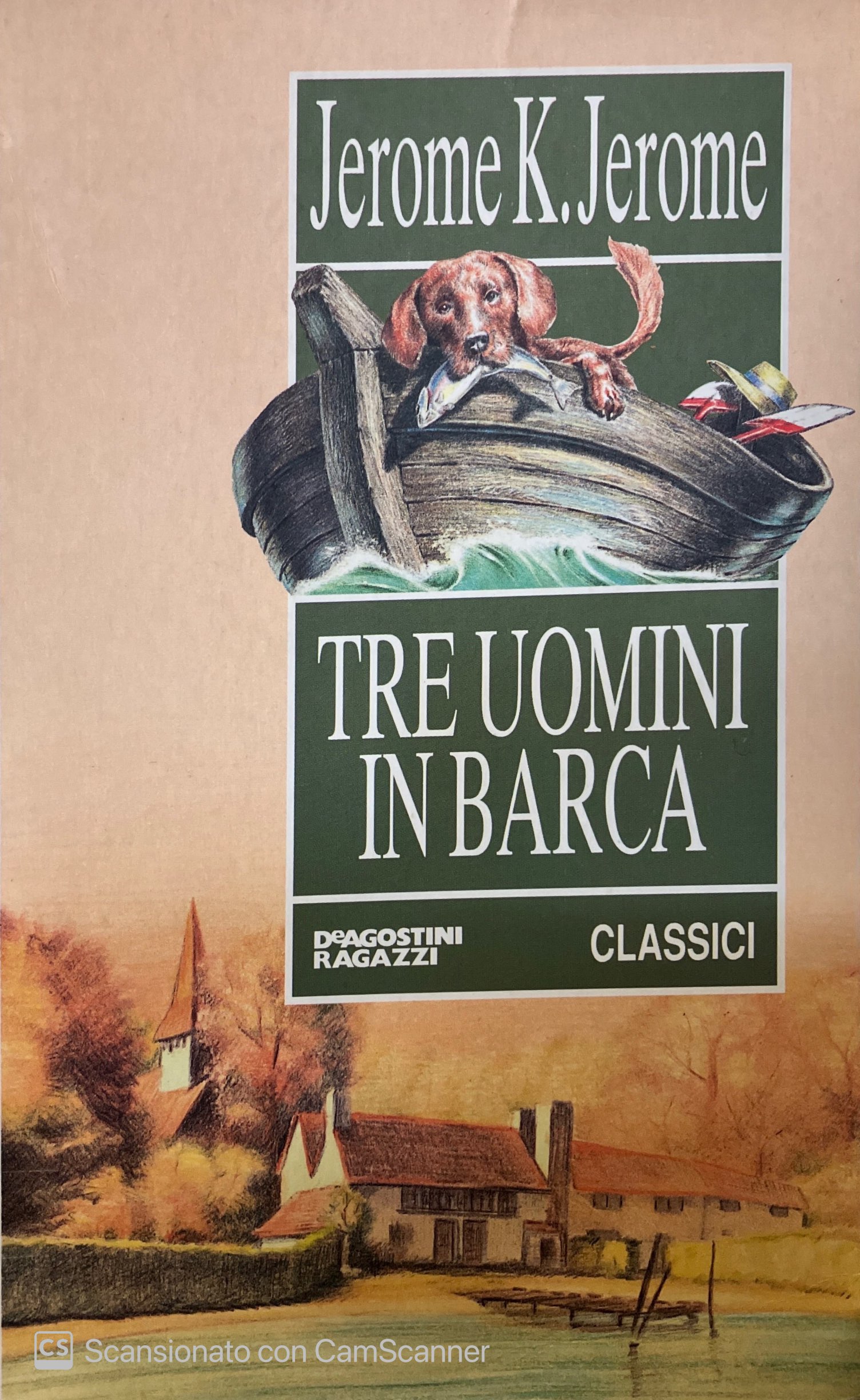 TRE UOMINI IN BARCA